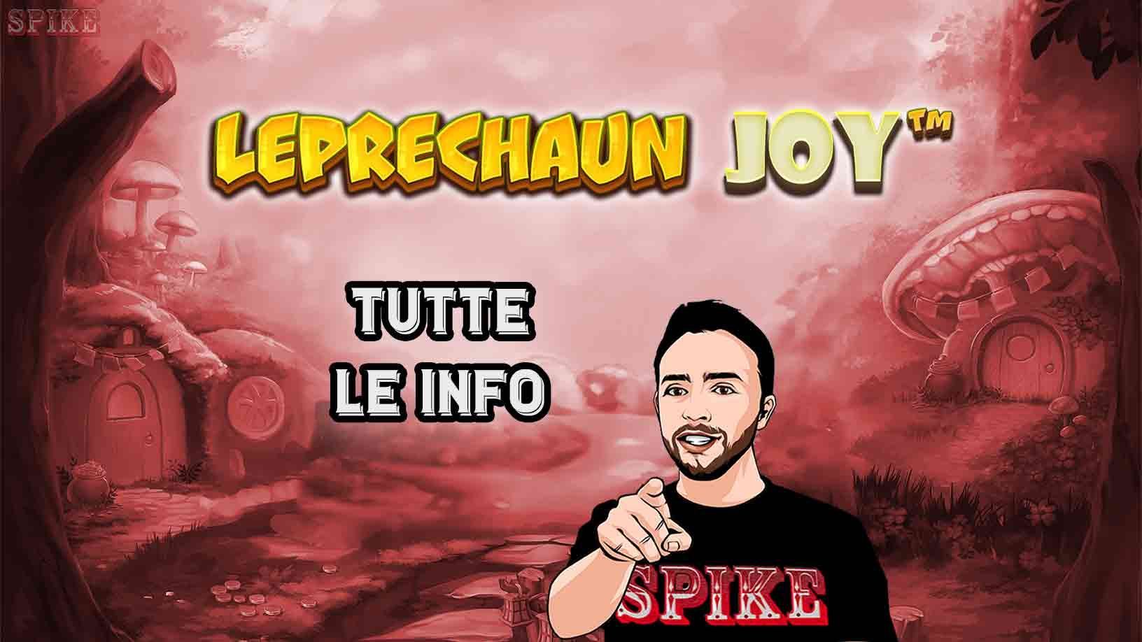 Leprechaun Joy Nuova Slot
