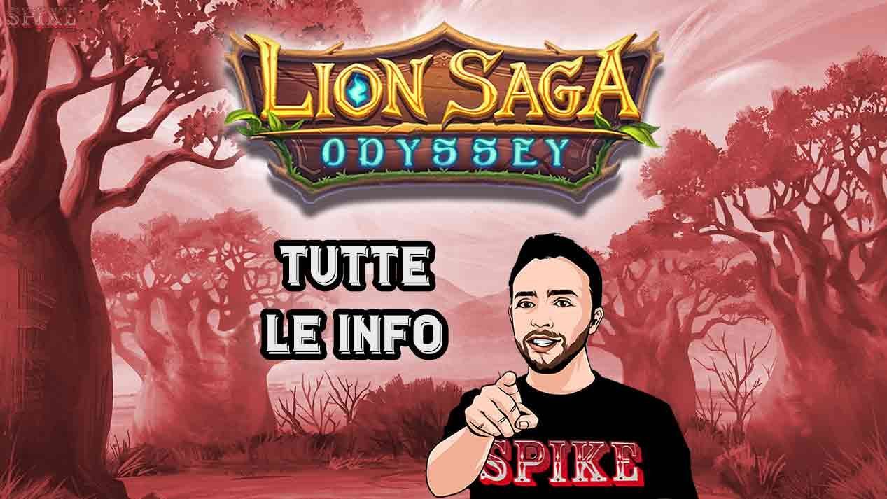 Lion Saga Odyssey Nuova Slot