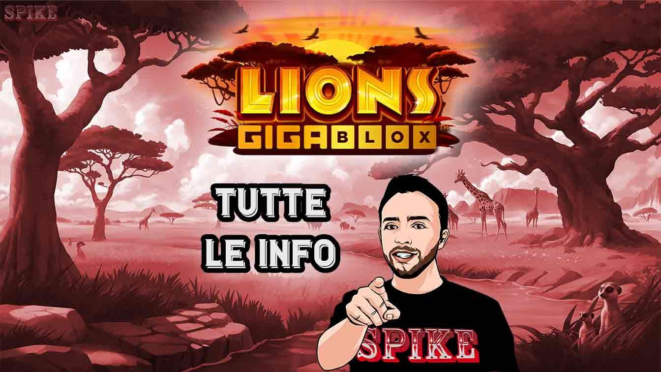 Lions GigaBlox Nuova Slot