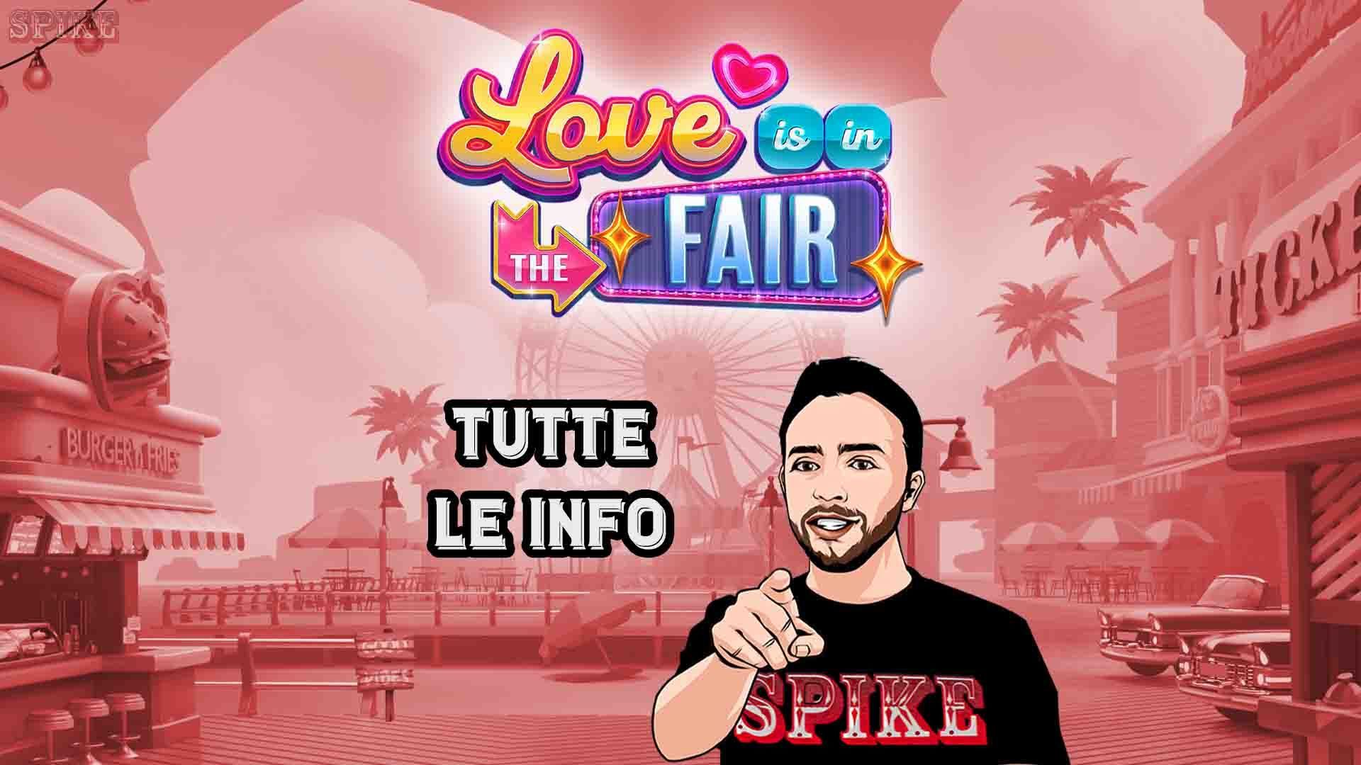 Love Is In The Fair Nuova Slot