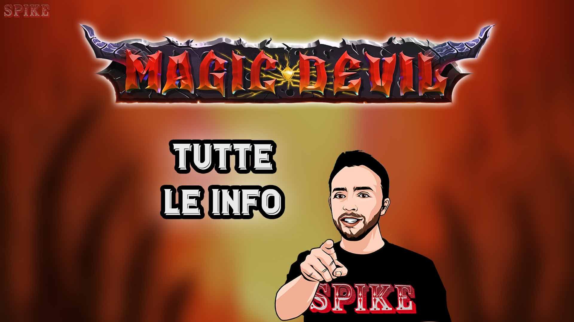 Magic Devil Nuova Slot