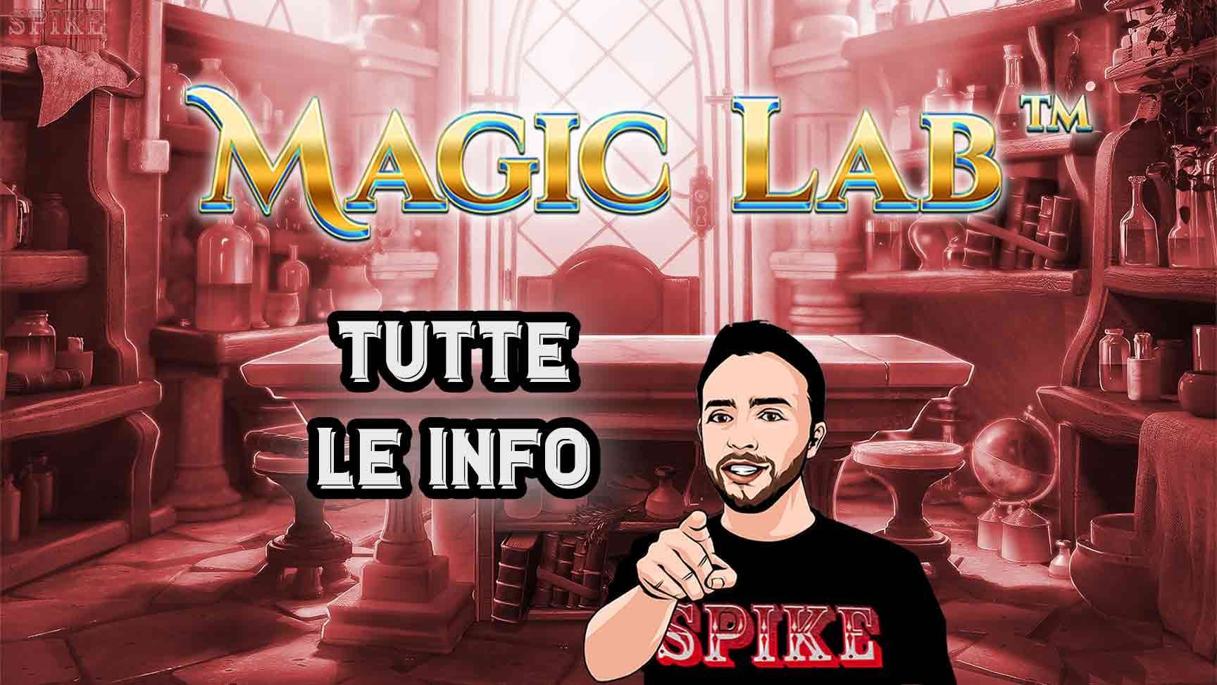 Magic Lab Nuova Slot