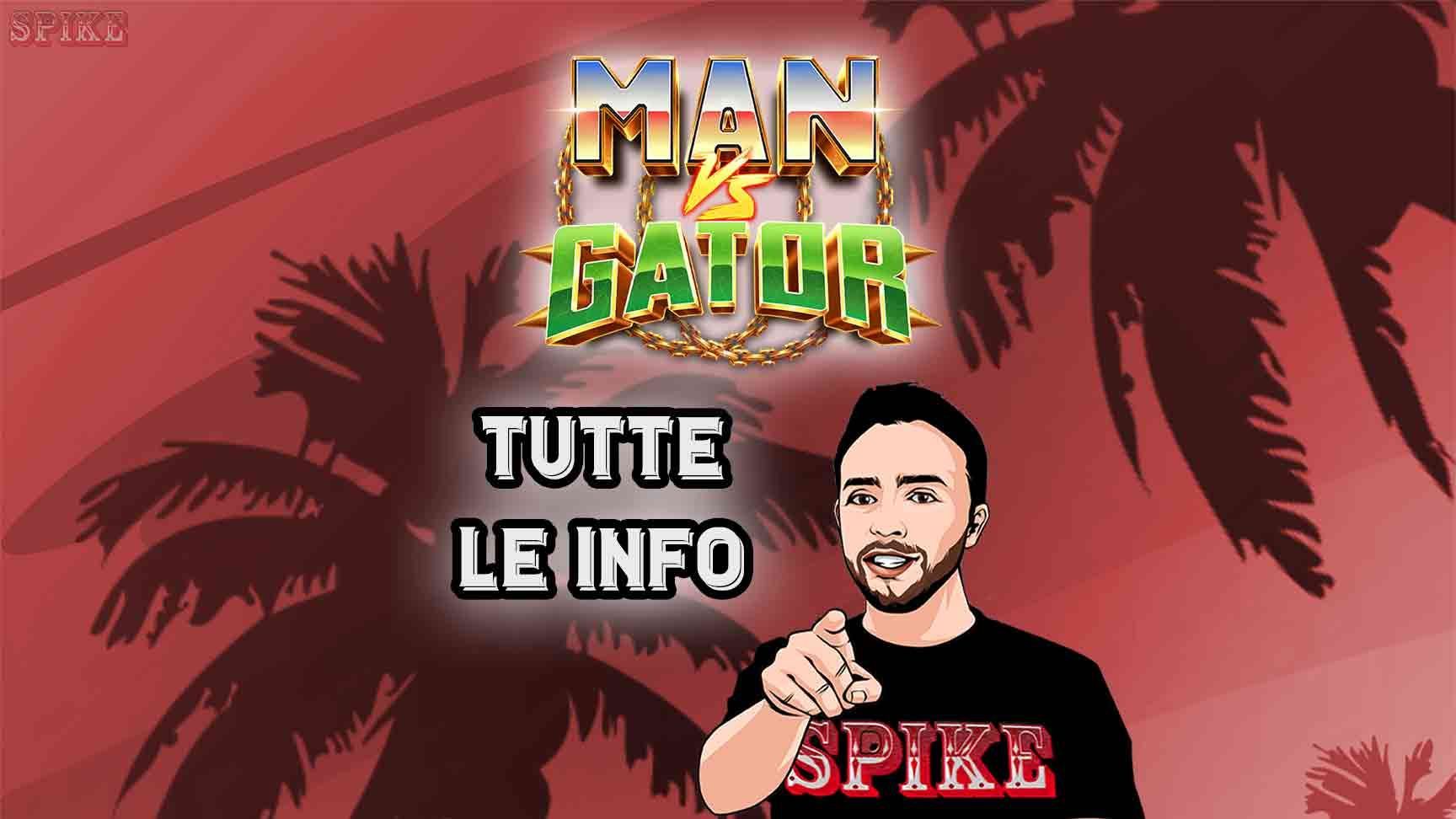 Man Vs Gator Nuova Slot