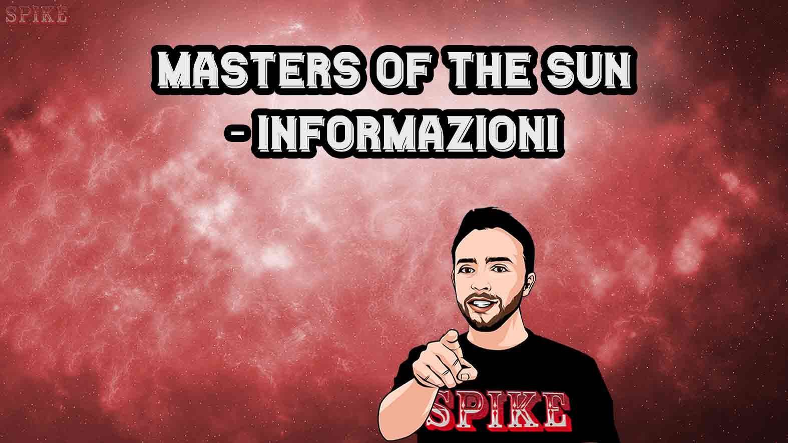 Masters Of The Sun Nuova Slot