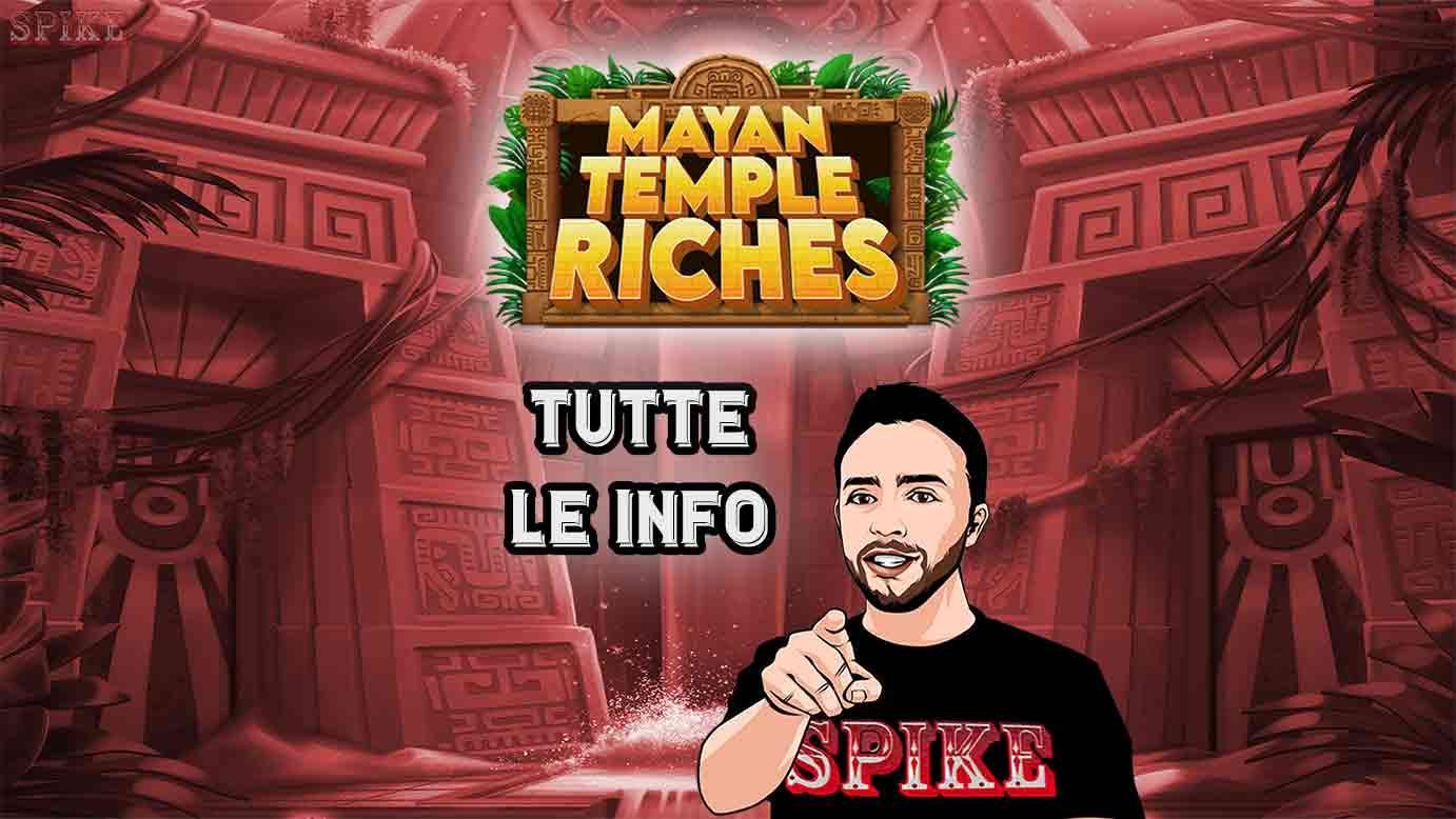 Mayan Temple Riches Nuova Slot