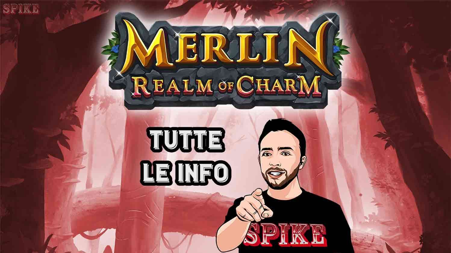 Merlin Realm Of Charm Nuova Slot