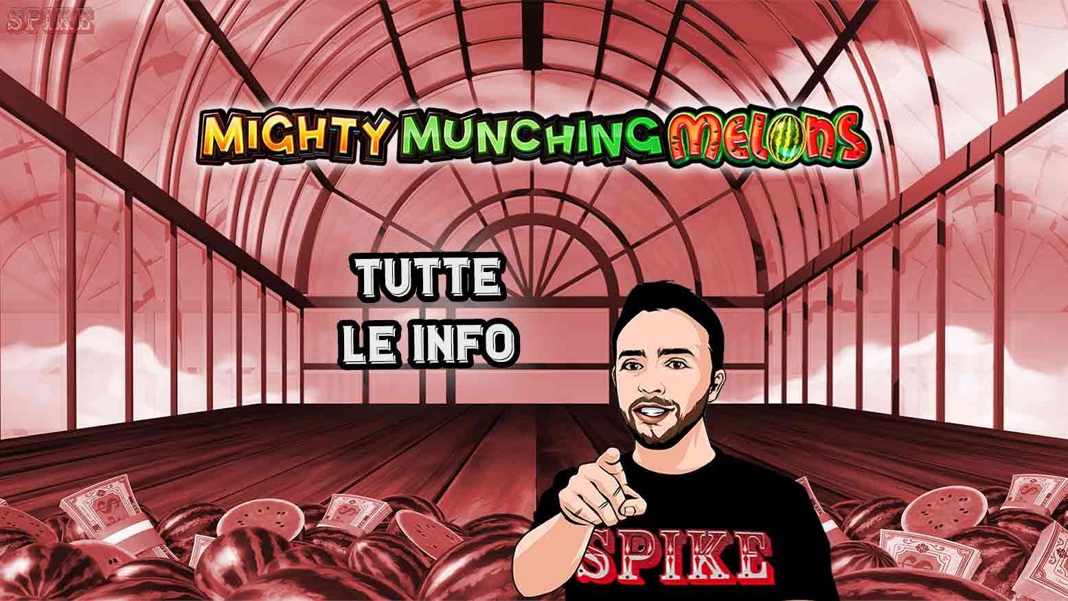 Mighty Munching Melons Nuova Slot