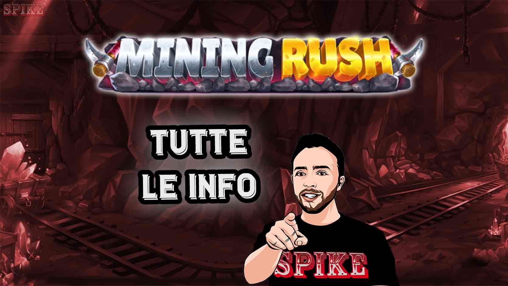 Mining Rush Nuova Slot