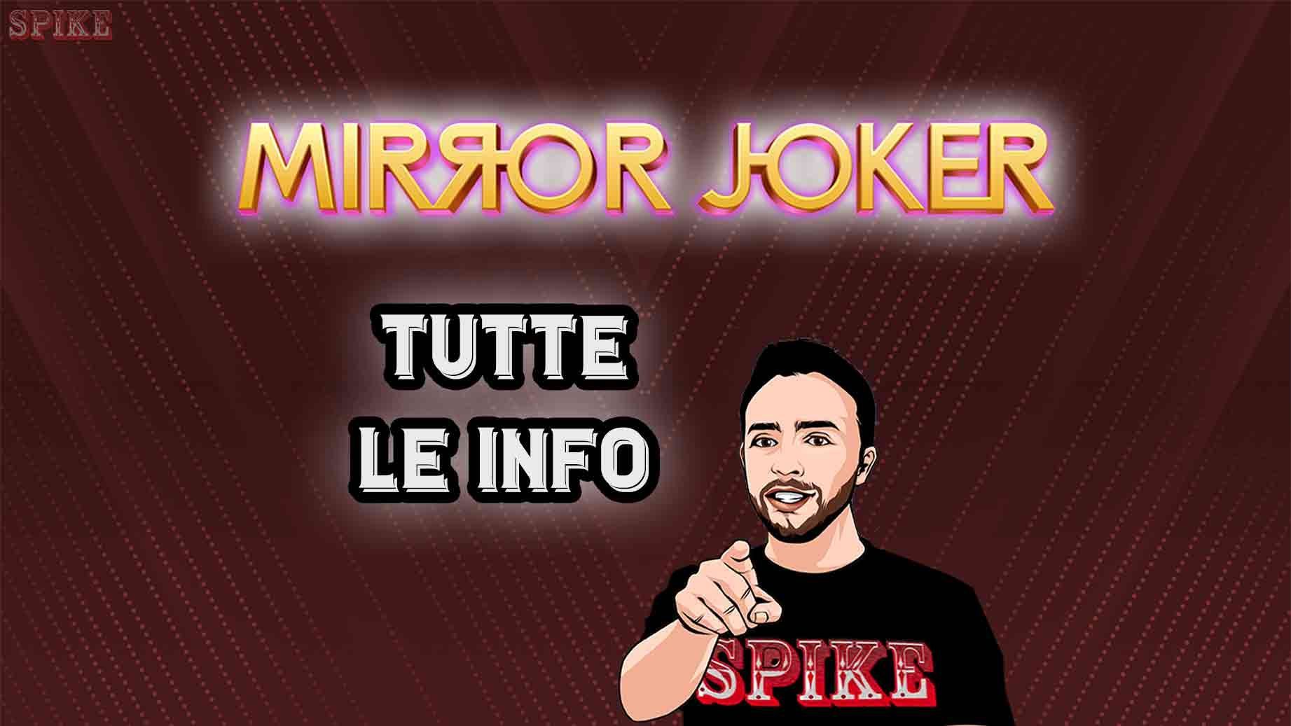 Mirror Joker Nuova Slot