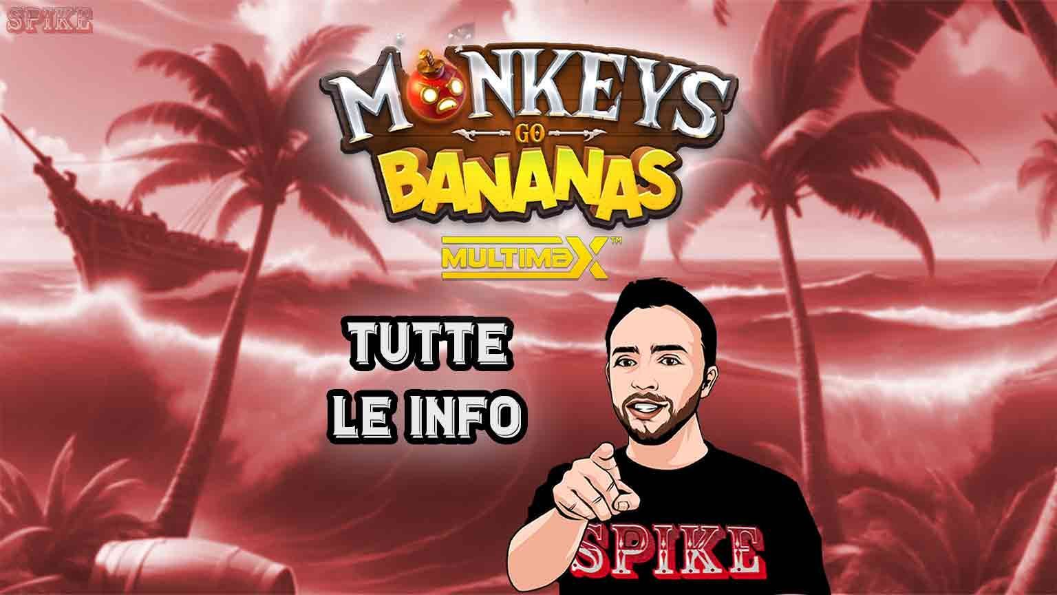 Monkeys Go Bananas MultiMax Nuova Slot