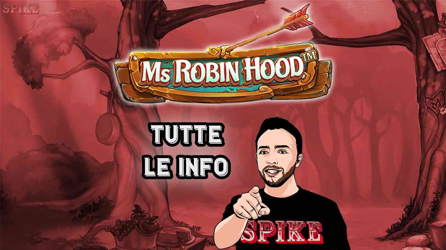 Ms Robin Hood Nuova Slot