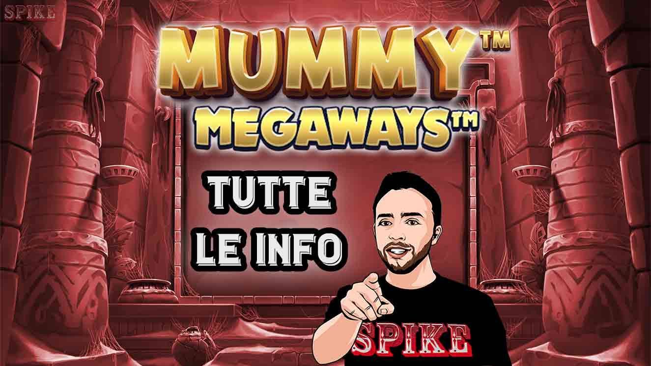 Mummy Megaways Nuova Slot
