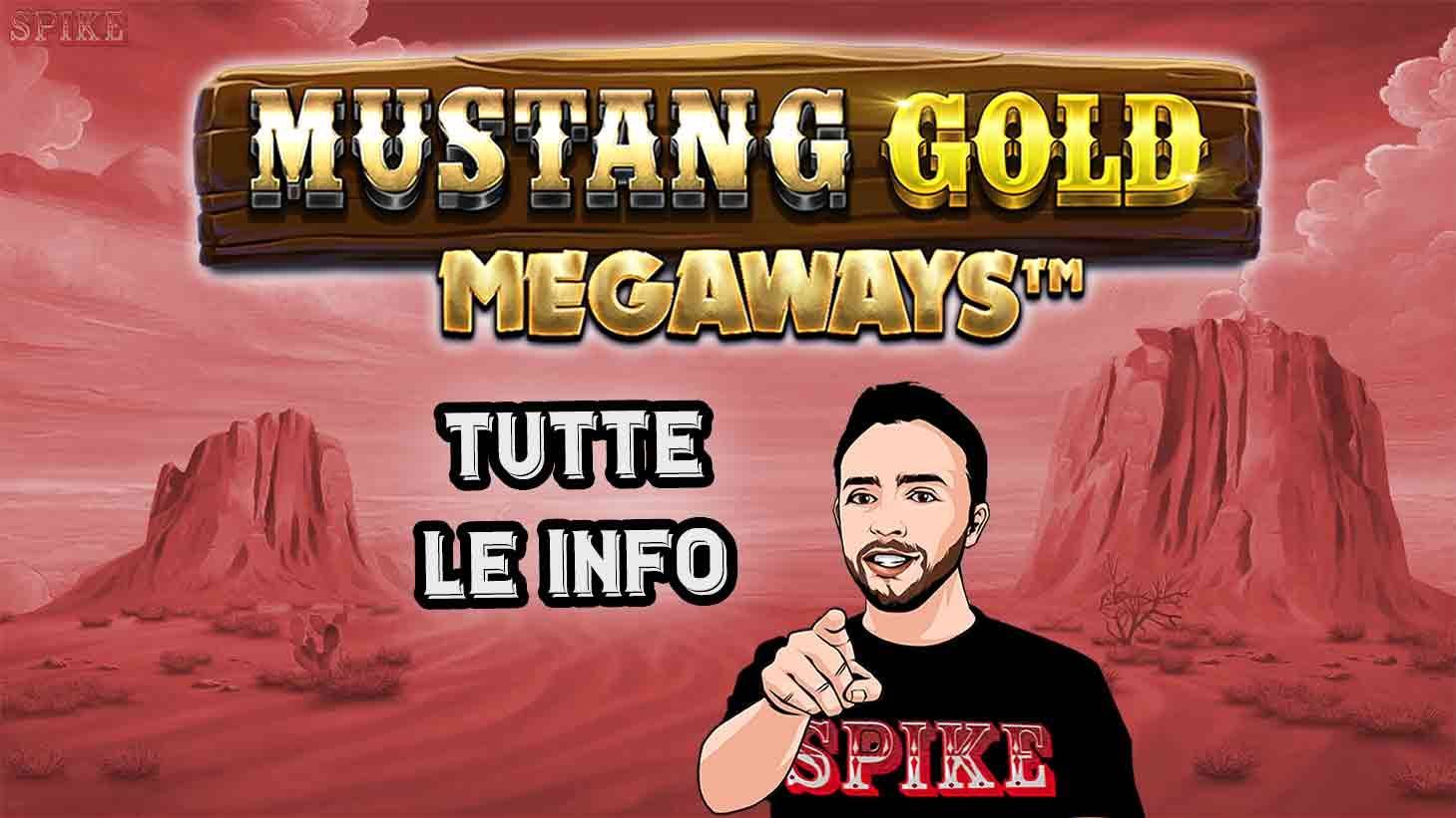 Mustang Gold Megaways Nuova Slot