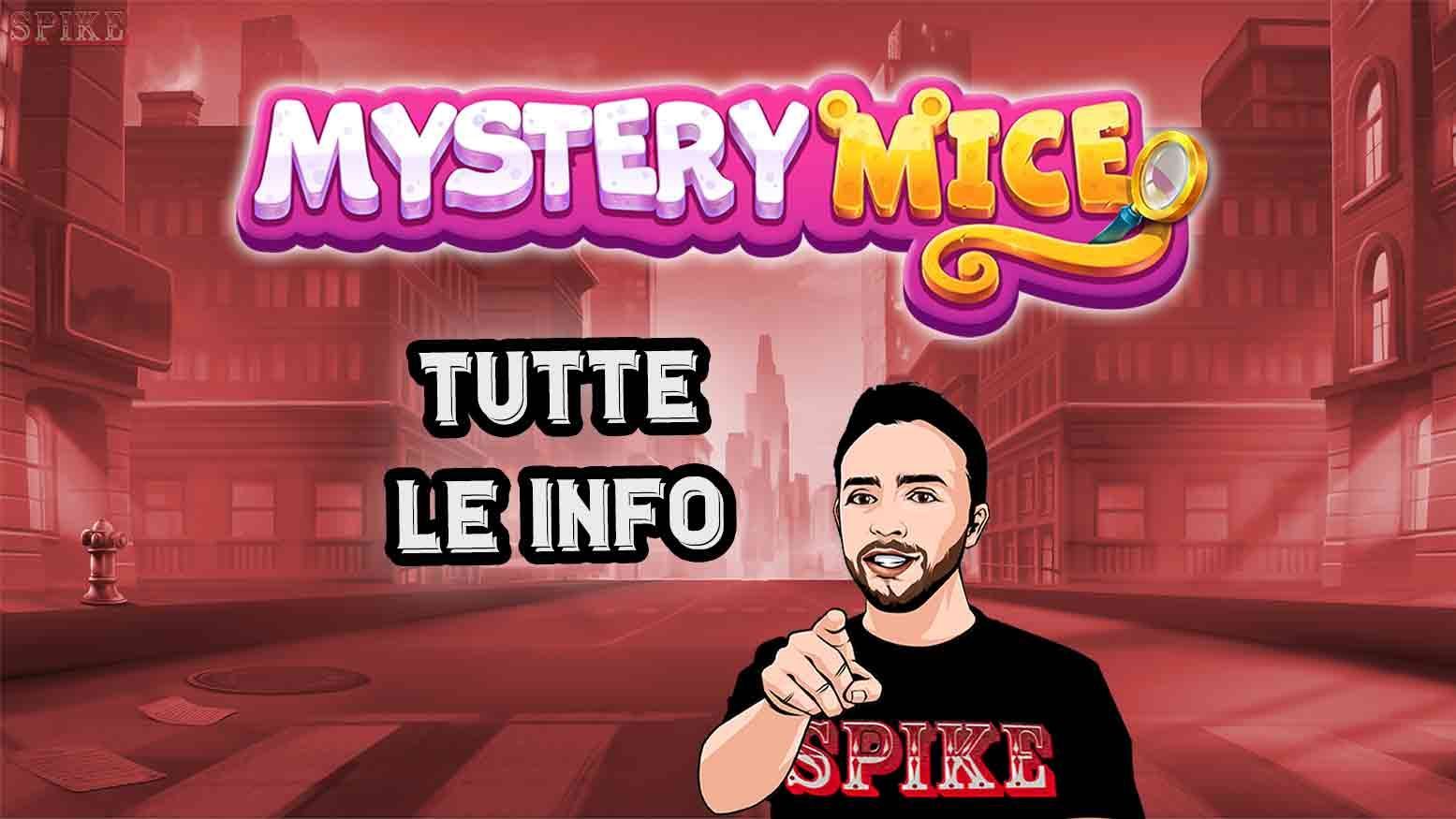 Mystery Mice Nuova Slot