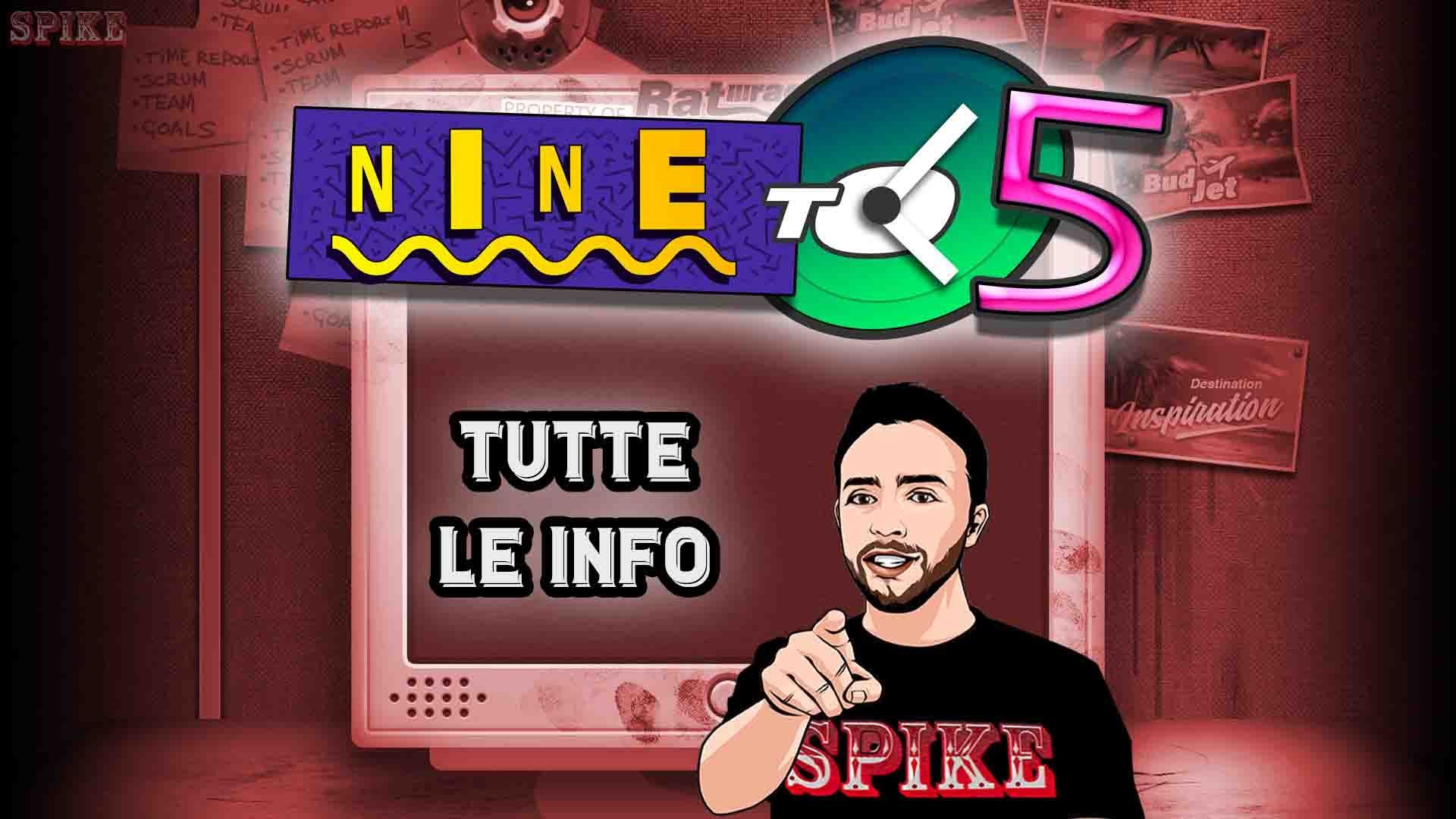 Nine To Five Nuova Slot