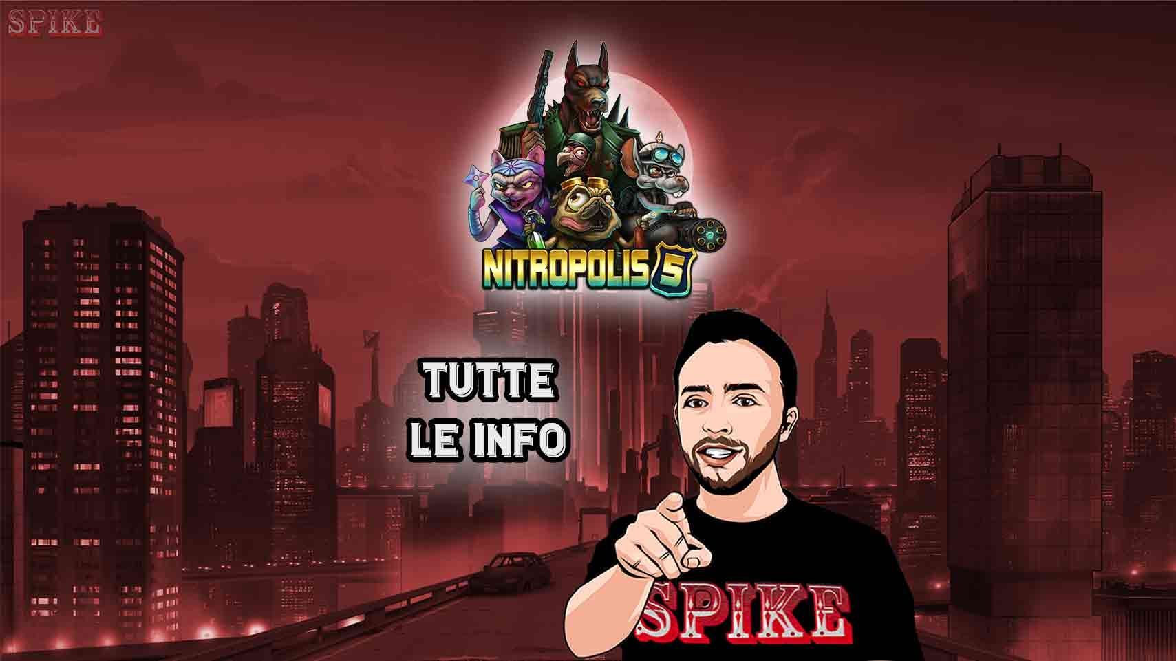 Nitropolis 5 Nuova Slot
