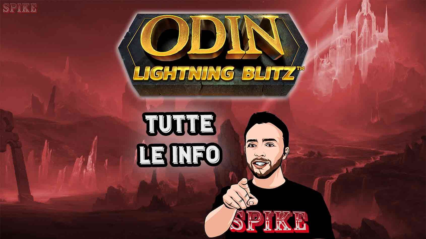 Odin Lightning Blitz Nuova Slot