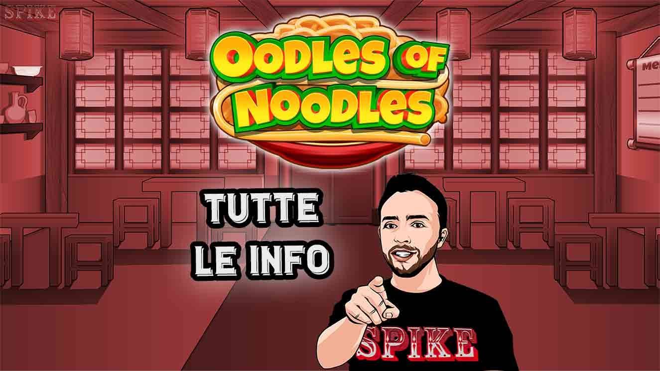 Oodles Of Noodles Nuova Slot