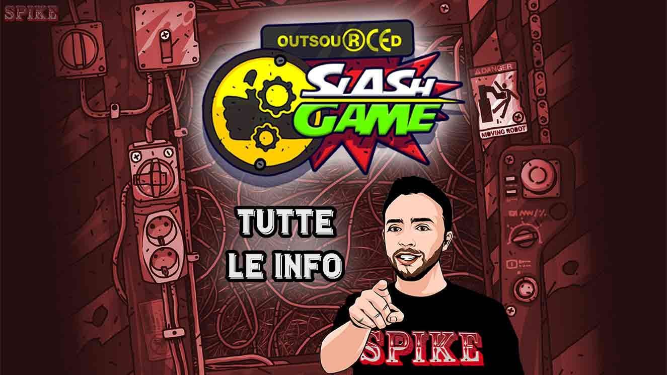 Outsourced Slash Game Nuova Slot