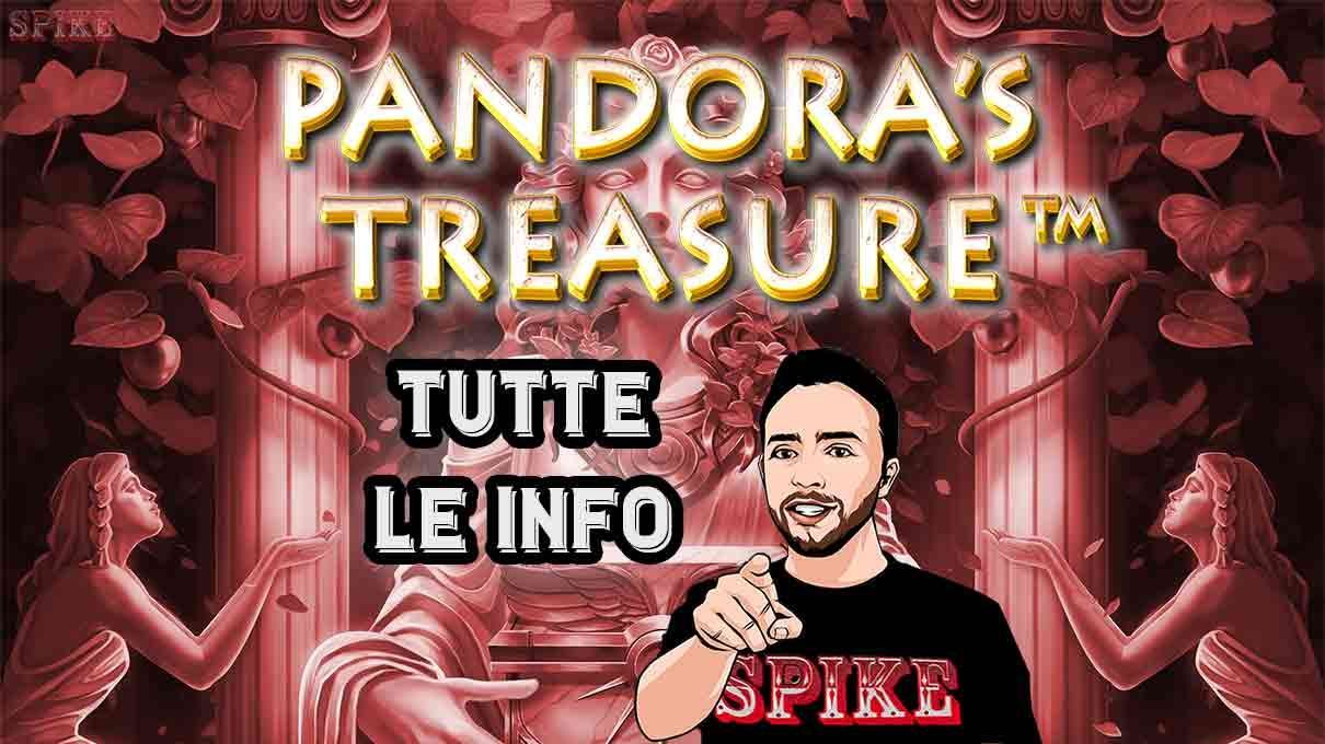 Pandora's Treasure Nuova Slot