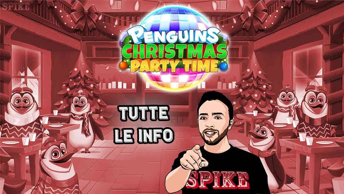 Penguins Christmas Party Time Nuova Slot