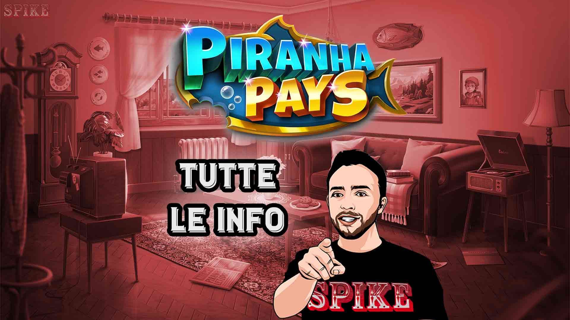 Piranha Pays Nuova Slot