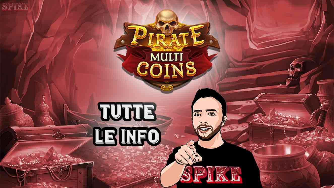 Pirate Multi Coins Nuova Slot