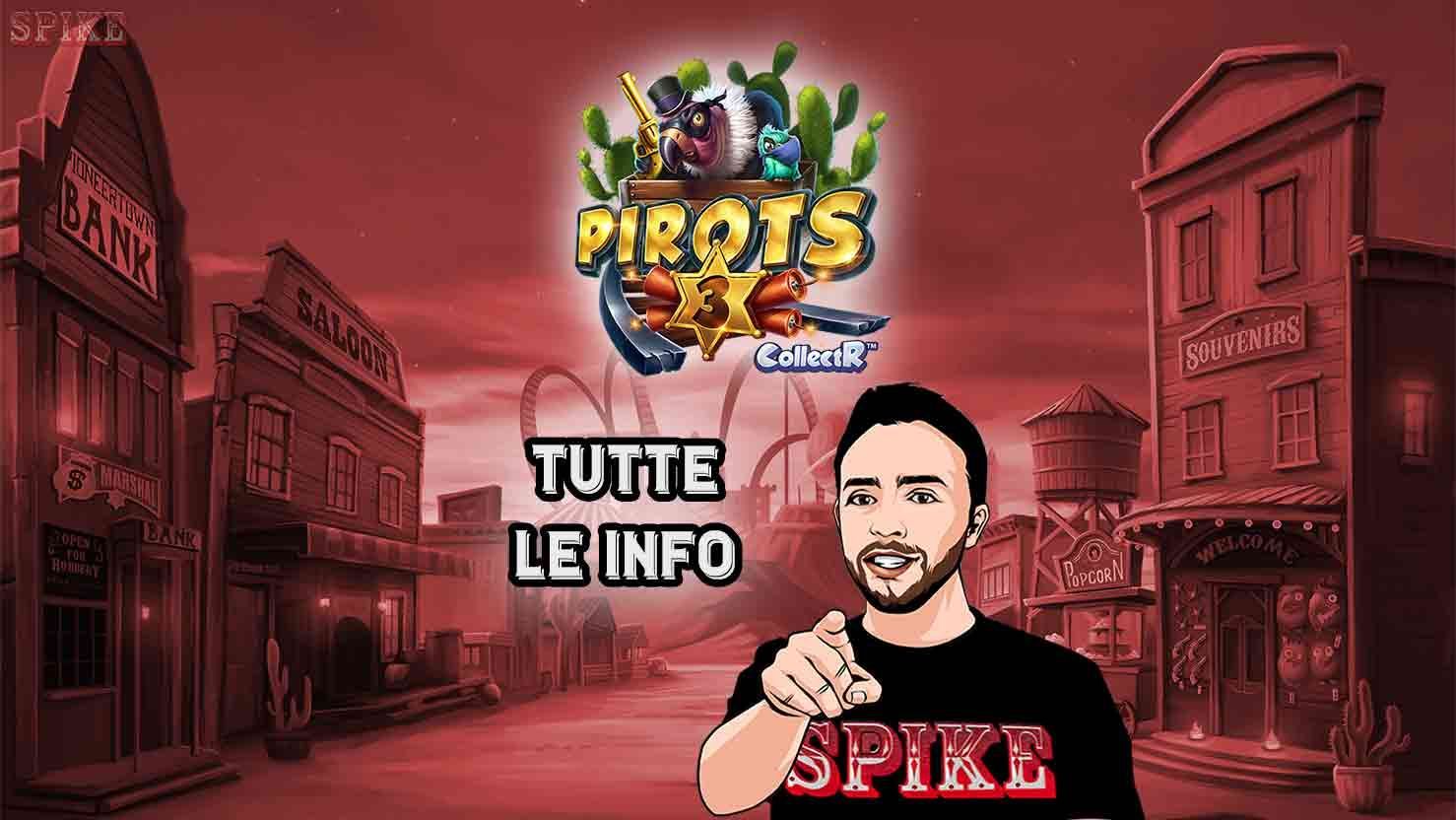 Pirots 3 Nuova Slot