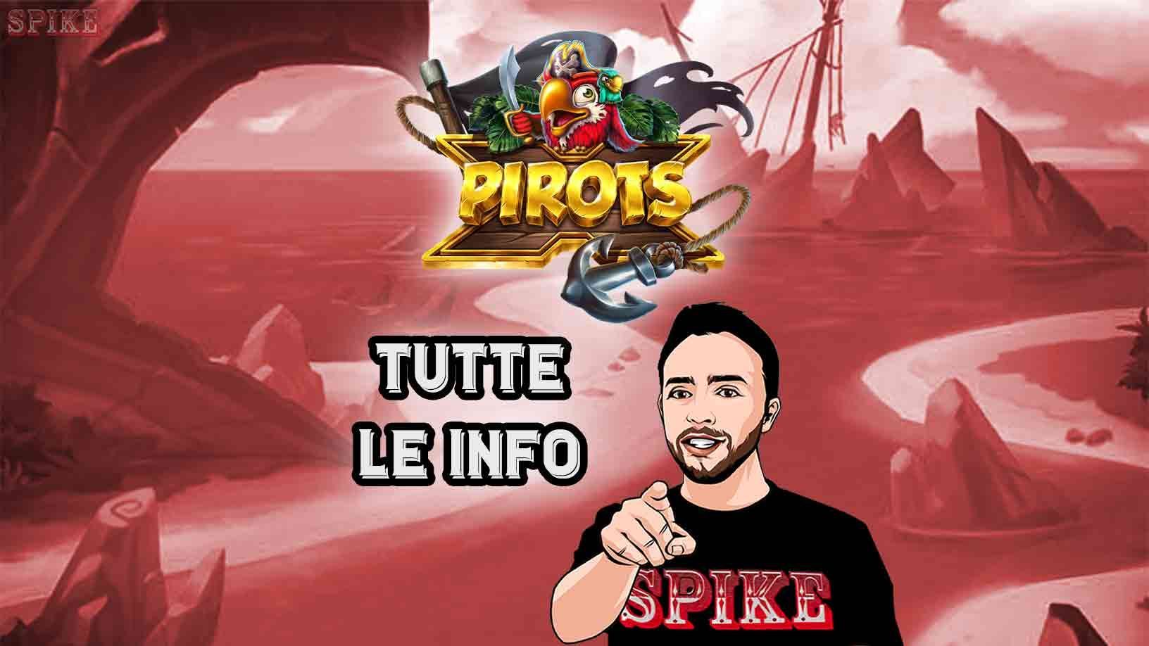 Pirots X Nuova Slot