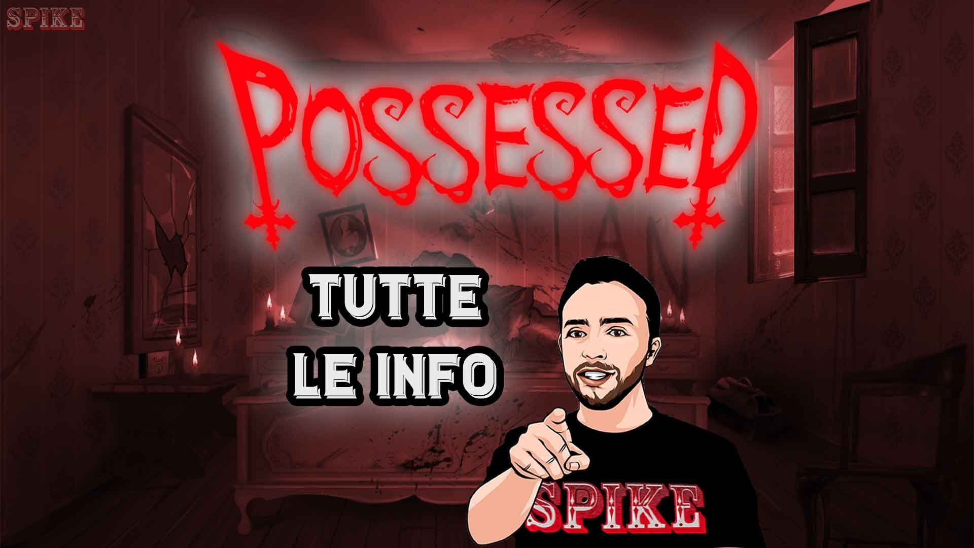 Possessed Nuova Slot