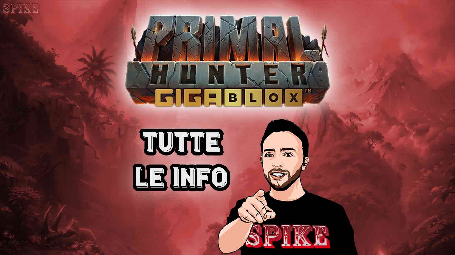 Primal Hunter GigaBlox Nuova Slot