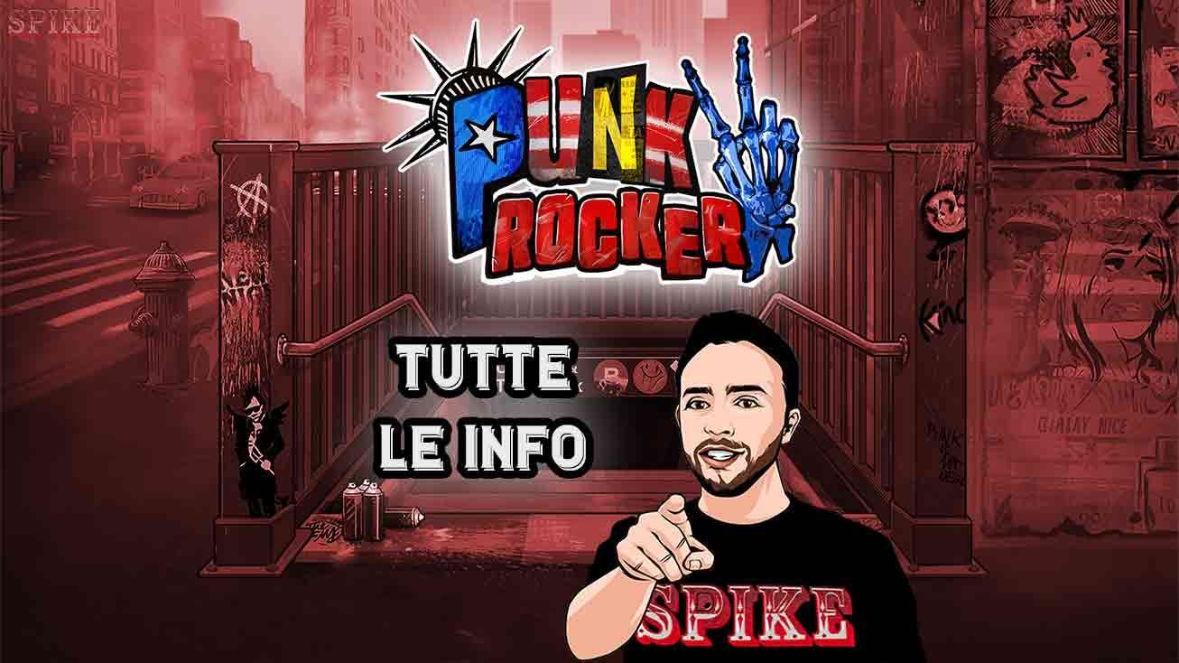 Punk Rocker 2 Nuova Slot