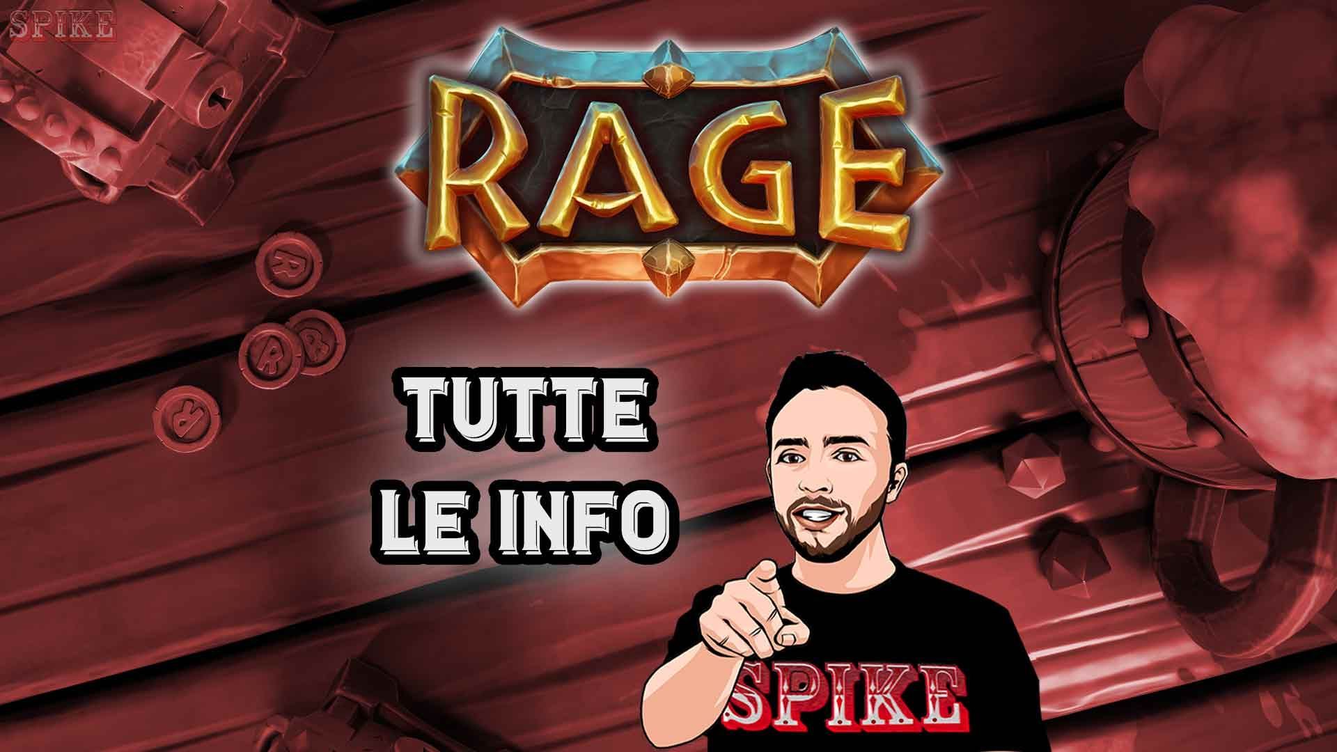 RAGE Nuova Slot