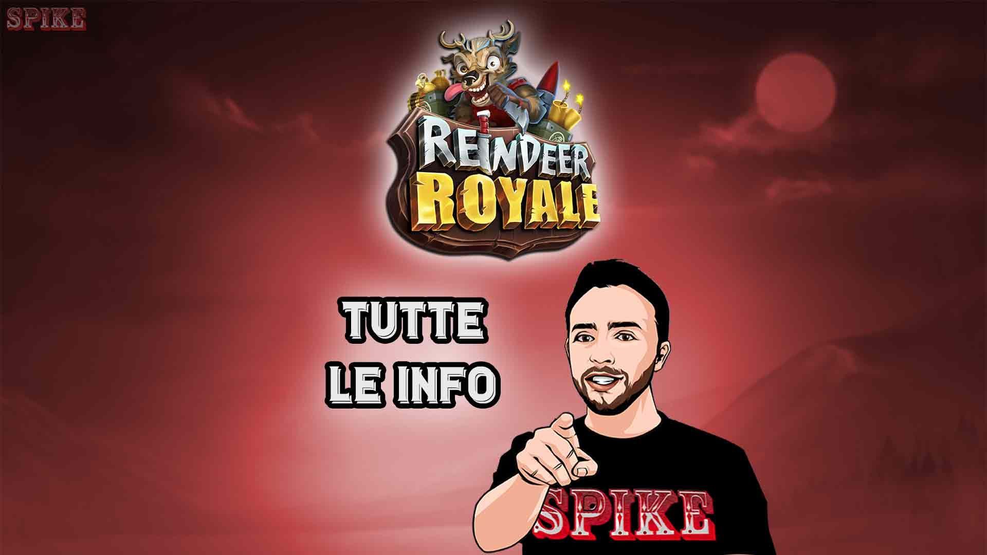 Reindeer Royale Nuova Slot