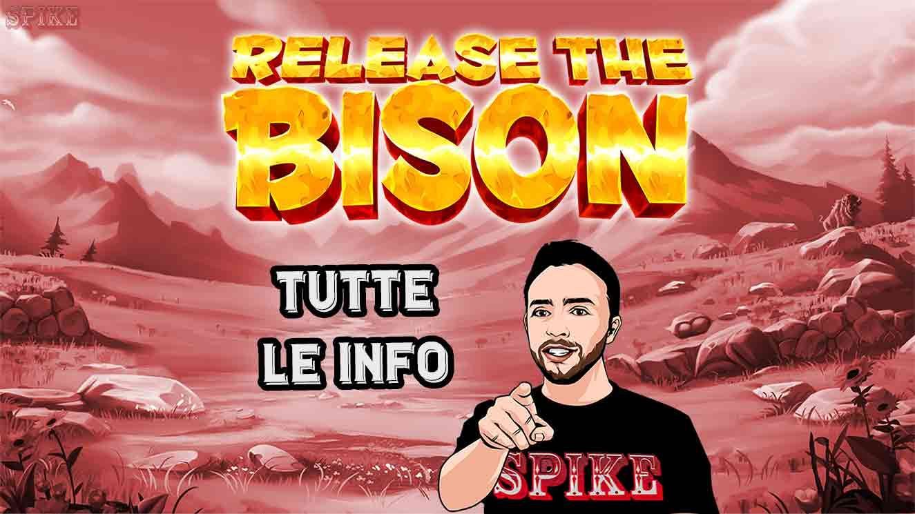Release The Bison Nuova Slot