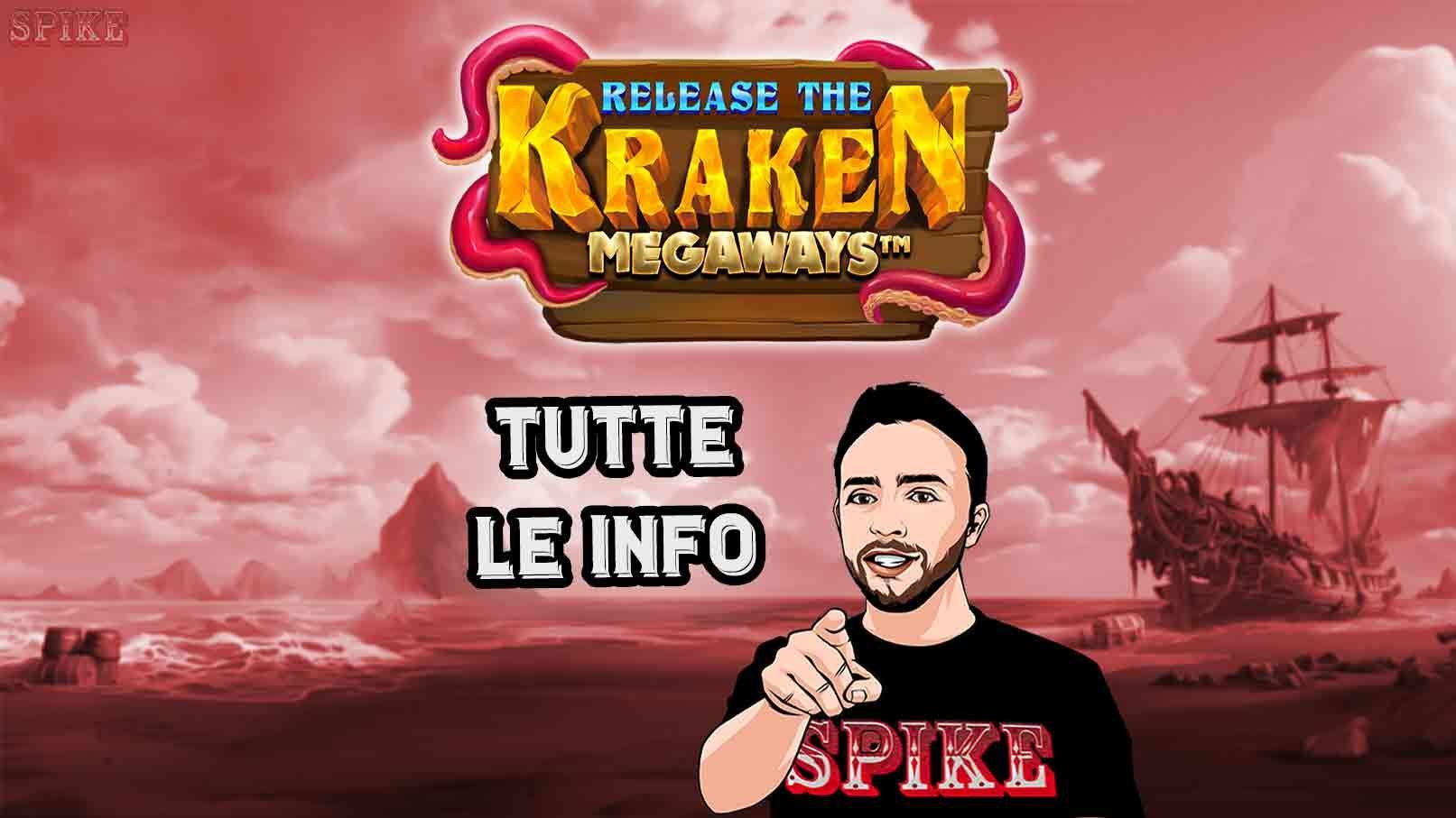 Release The Kraken Megaways Nuova Slot