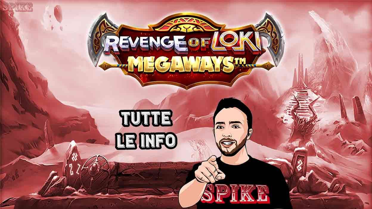Revenge Of Loki Megaways Nuova Slot