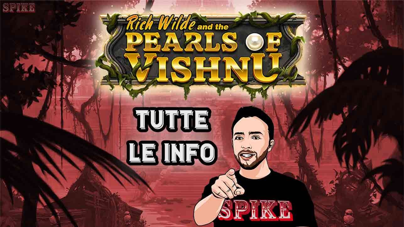 Rich Wilde And The Pearls Of Vishnu Nuova Slot