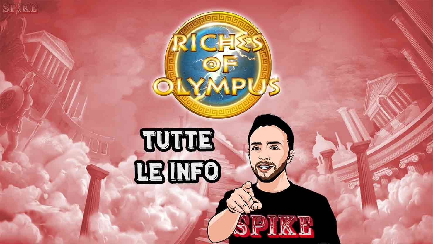 Riches Of Olympus Nuova Slot