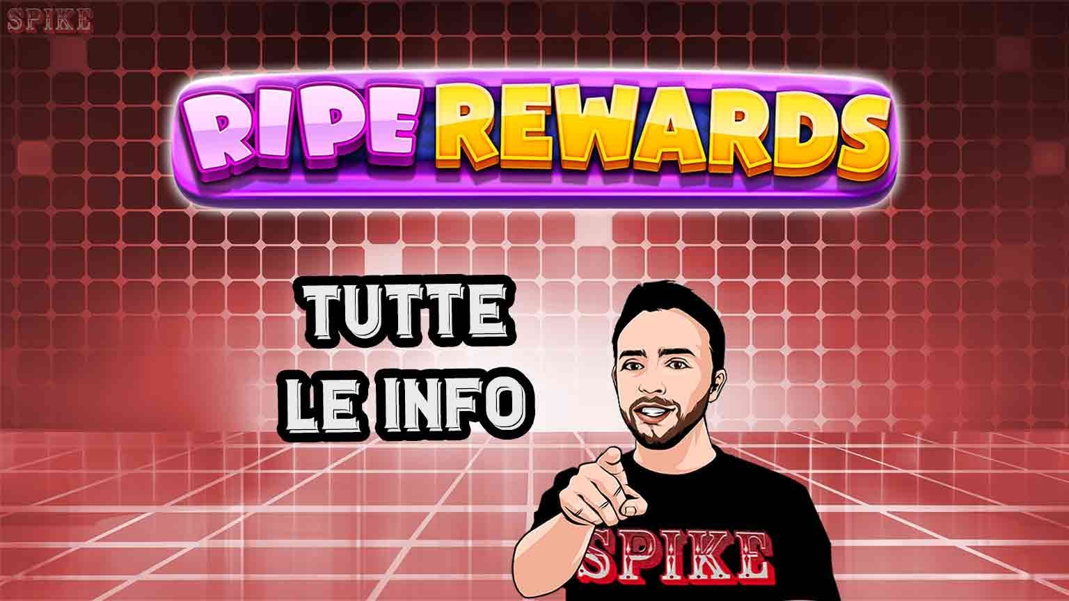 Ripe Rewards Nuova Slot