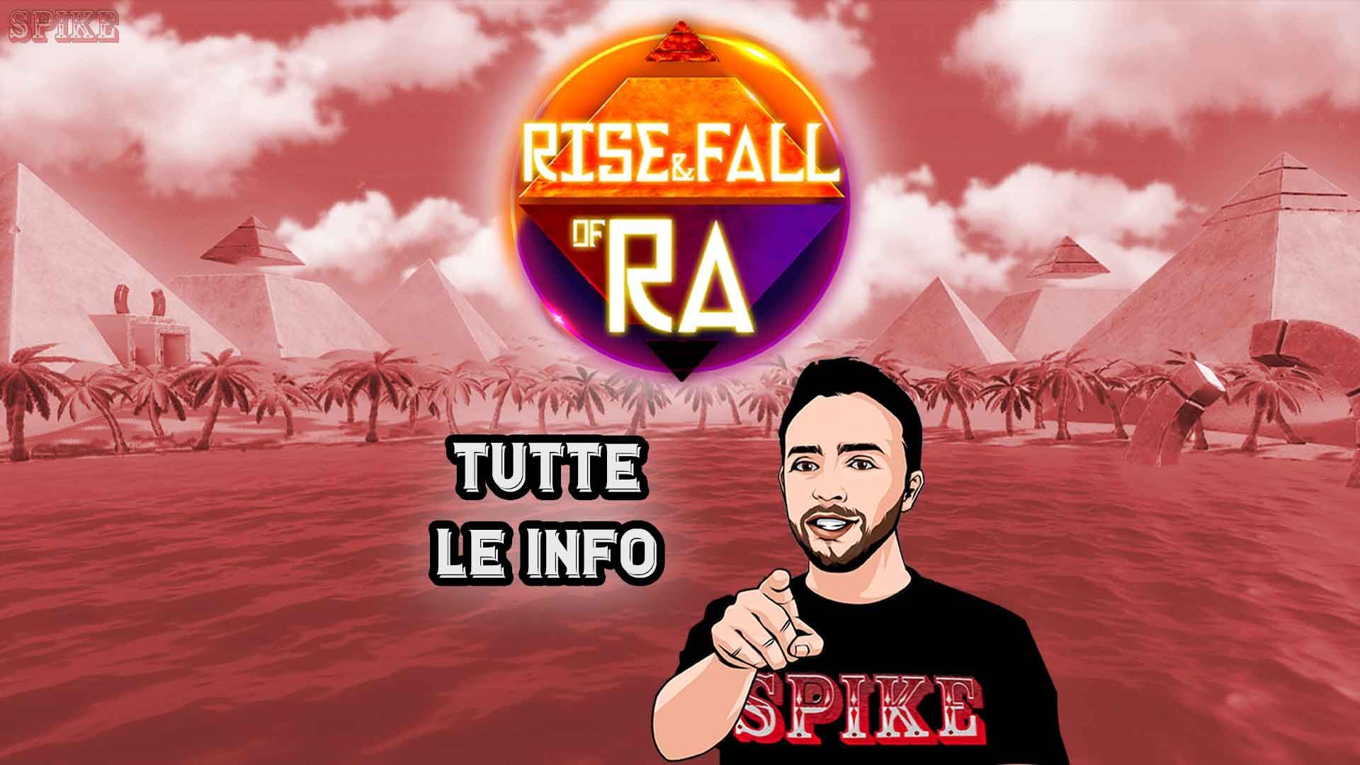 Rise & Fall Of Ra Nuova Slot
