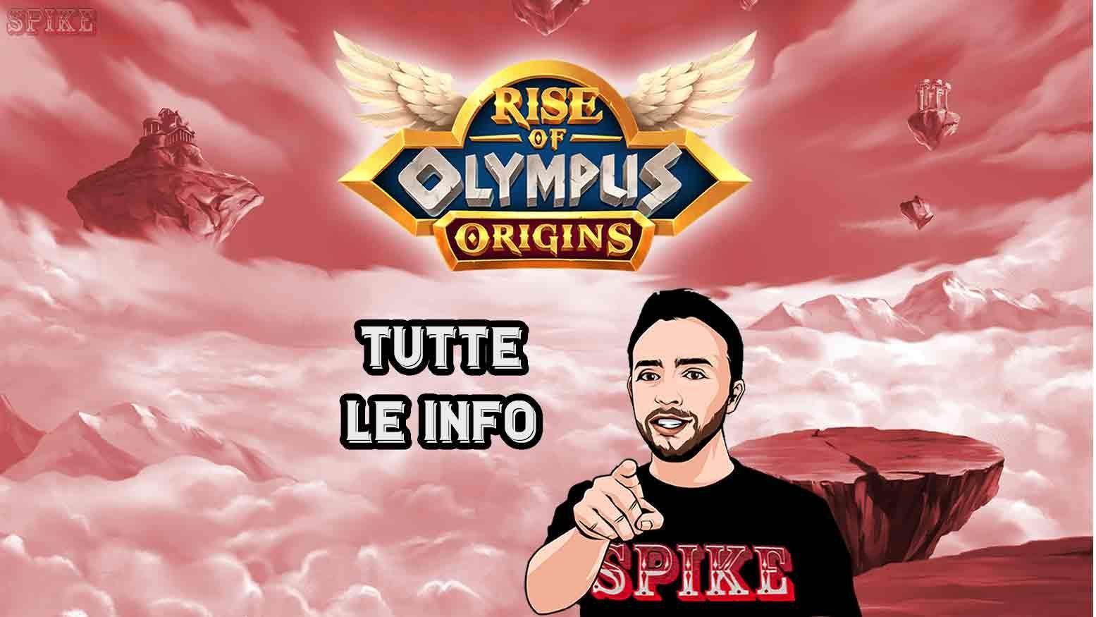 Rise Of Olympus Origins Nuova Slot