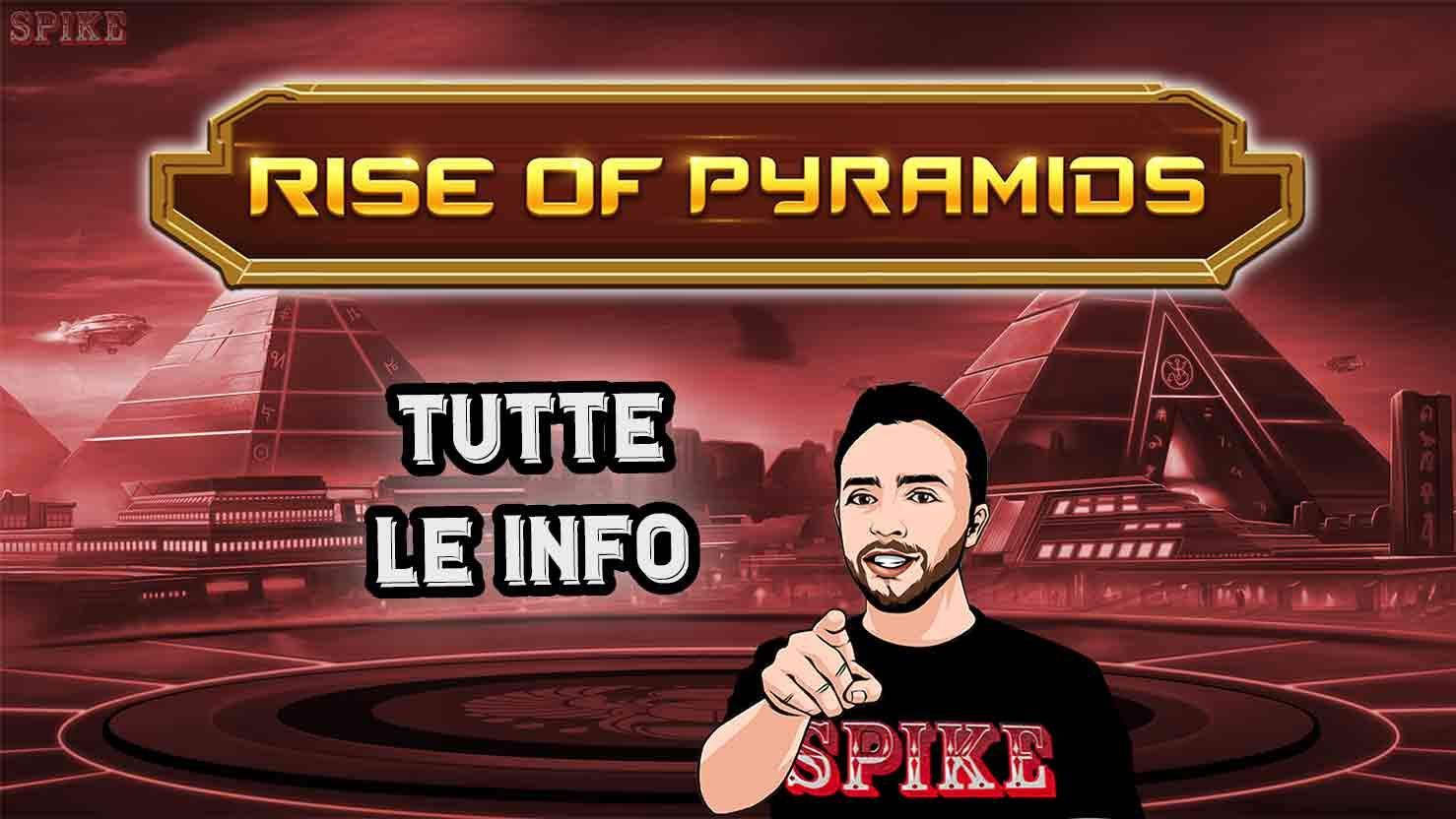 Rise Of Pyramids Nuova Slot