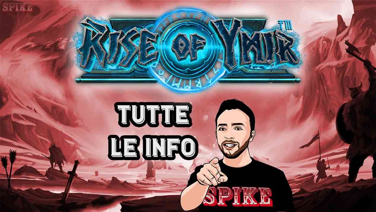 Rise Of Ymir Nuova Slot