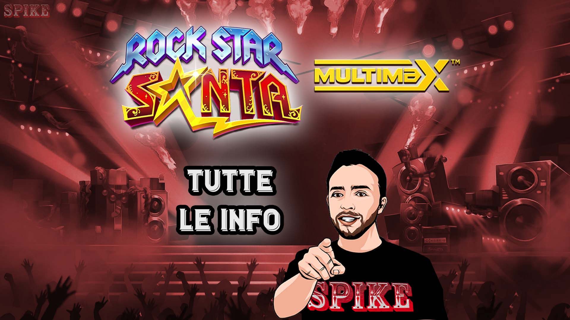 Rock Star Santa MultiMax Nuova Slot