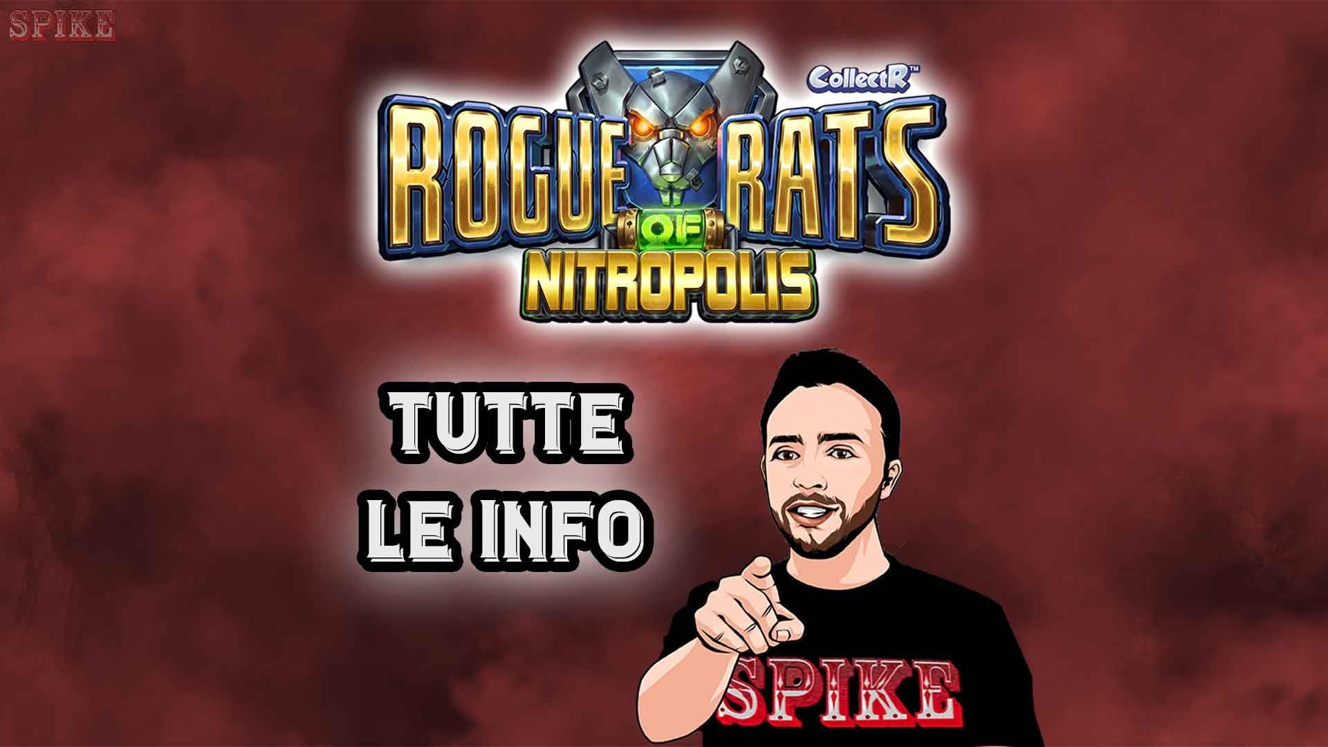 Rogue Rats Of Nitropolis Nuova Slot