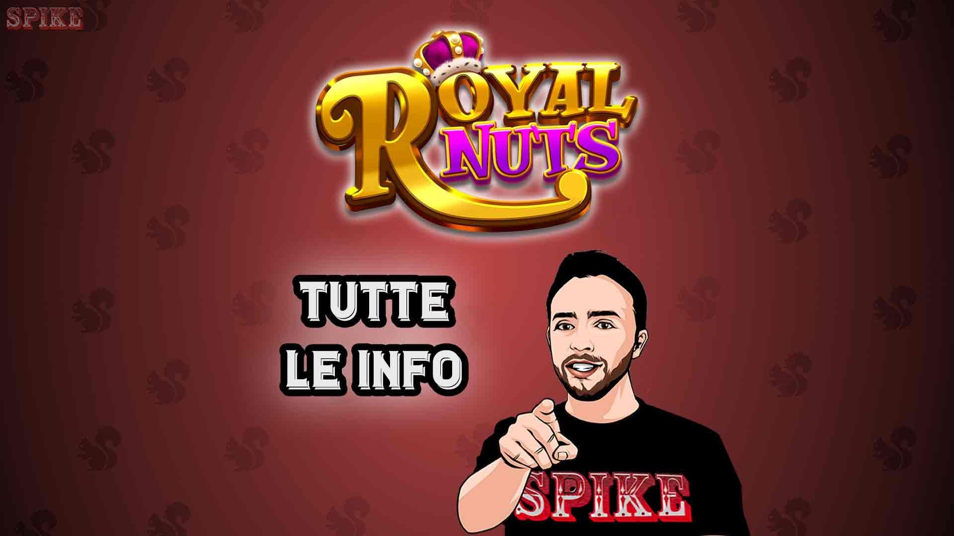 Royal Nuts Nuova Slot
