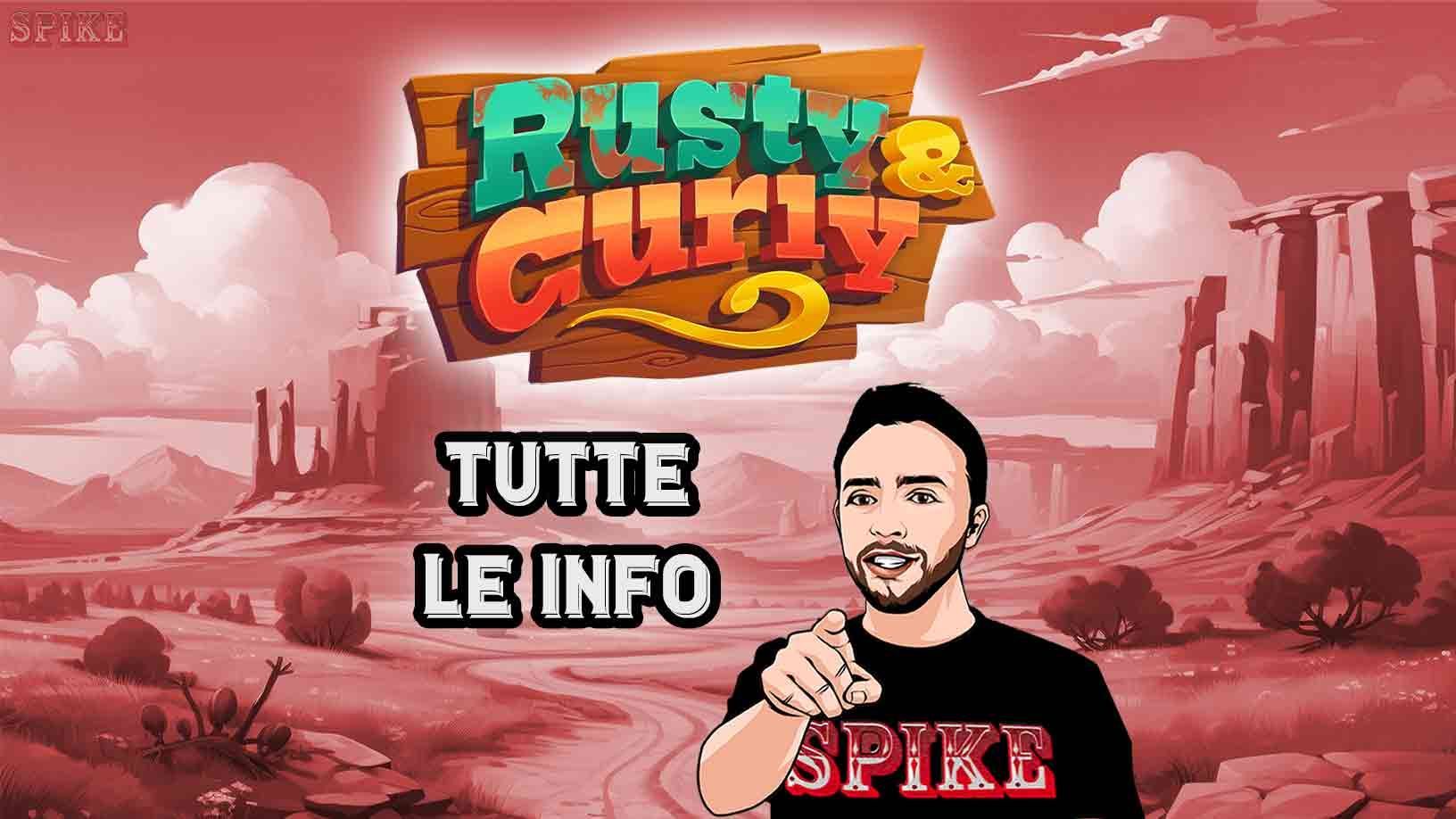 Rusty & Curly Nuova Slot