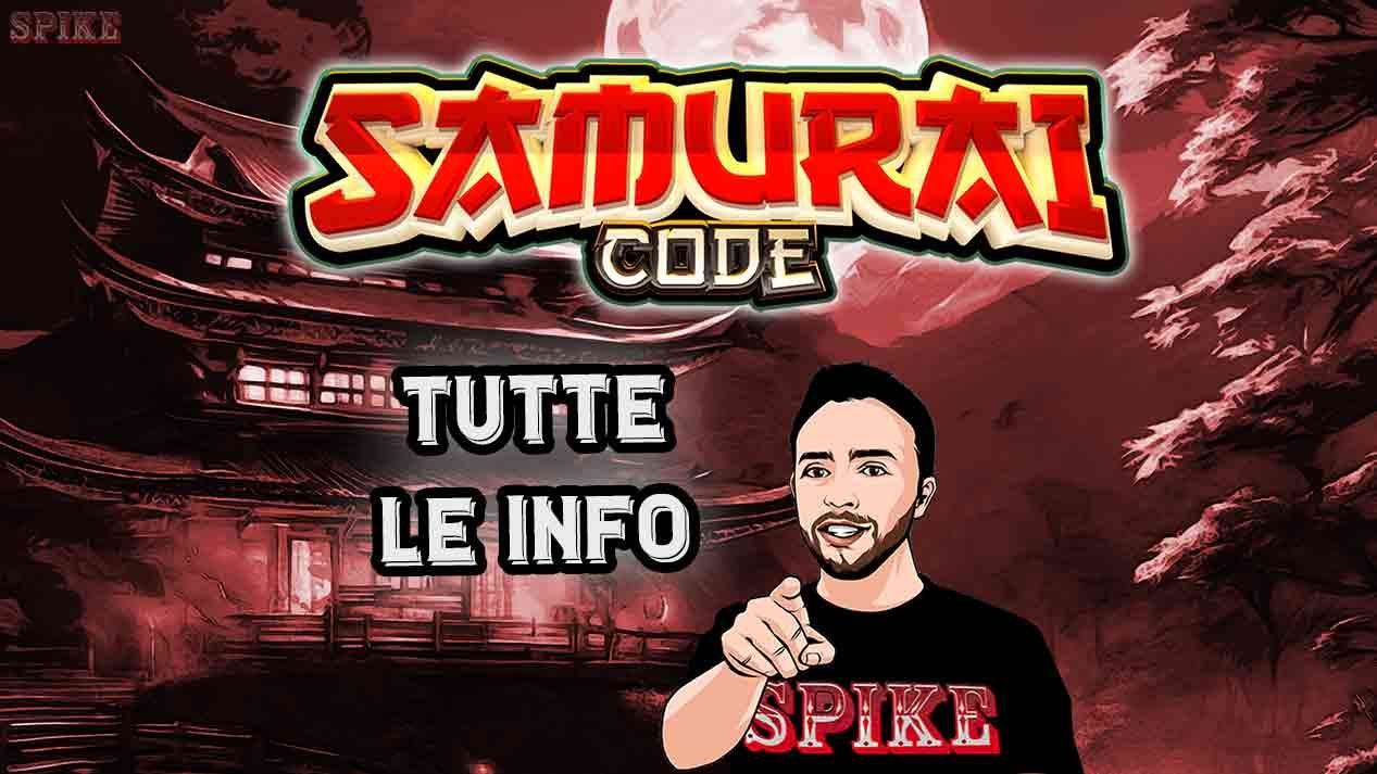 Samurai Code Nuova Slot