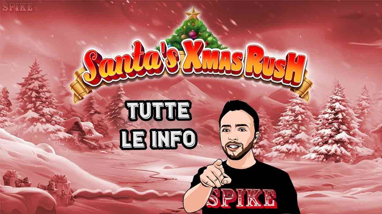 Santa's Xmas Rush Nuova Slot